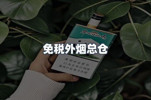 免税外烟总仓